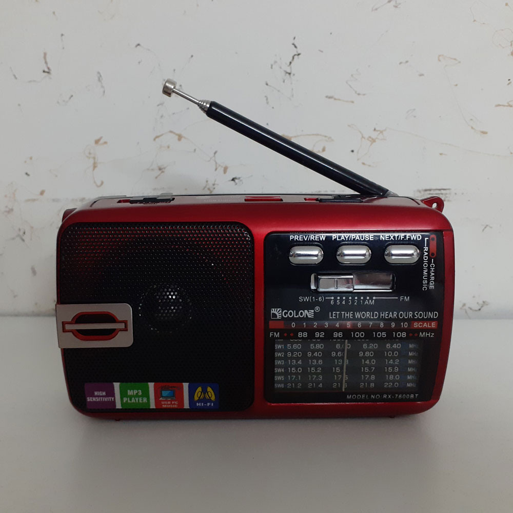رادیو گولون مدل 7600BT رادیو گولون مدل 7600BT