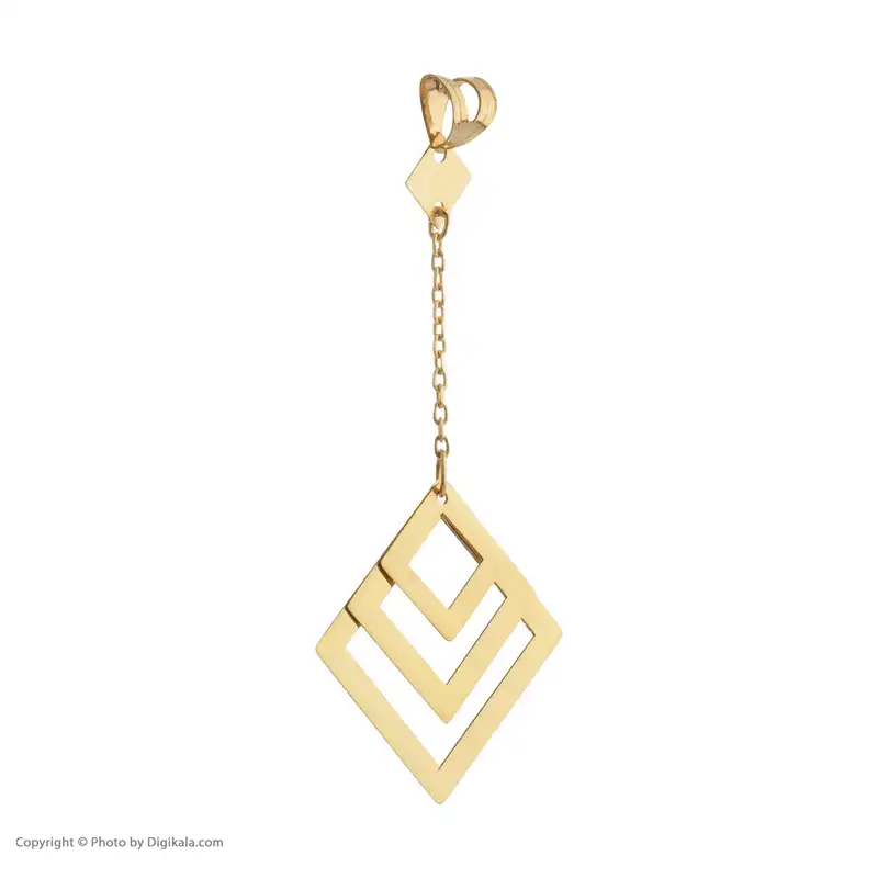 آویز گردنبند طلا 18 عیار زنانه مایا ماهک مدل MM1626
