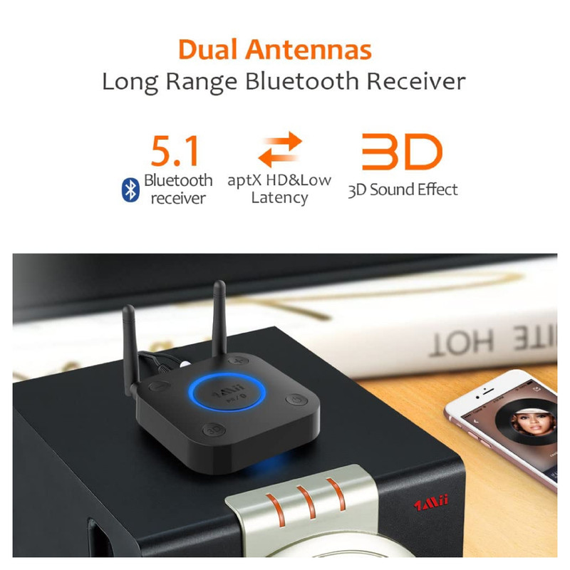 گیرنده بلوتوثی صدا مدل B06 PRO