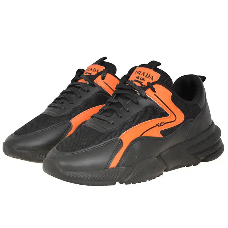 کفش پیاده روی مردانه مدل 254005306 رنگ نارنجی