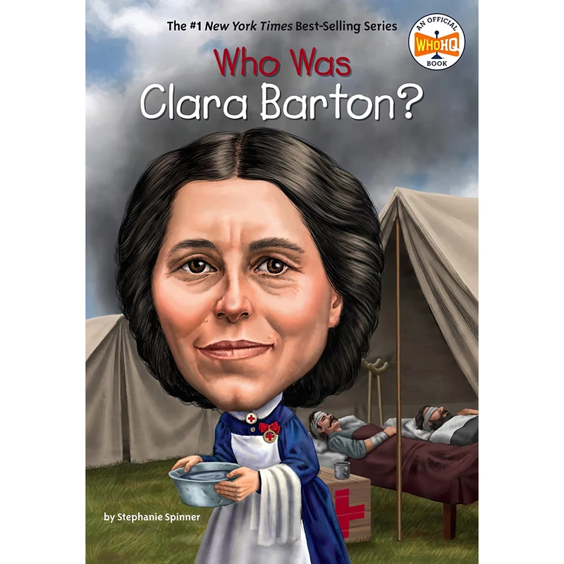 کتاب Who Was Clara Barton? اثر جمعی از نویسندگان انتشارات Penguin Workshop