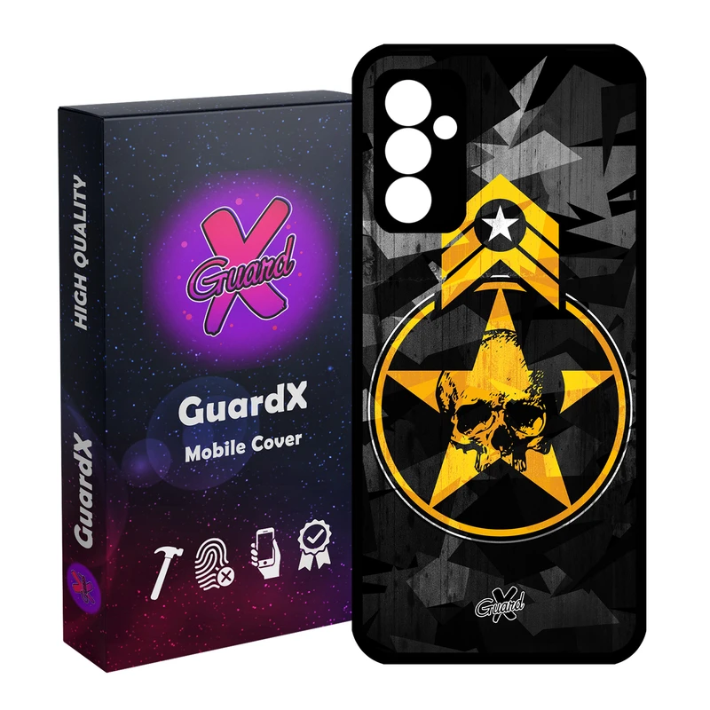 کاور گارد ایکس طرح Soldier مدل Glass10169 مناسب برای گوشی موبایل سامسونگ Galaxy A15 4G / A15 5G