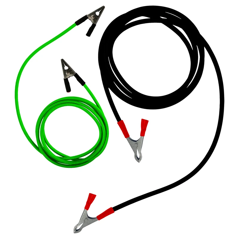 کابل اتصال باتری به باتری خودرو مدل GLX 1200A-5m مجموعه دو عددی