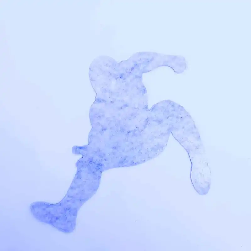 استیکر پارچه و لباس مدل مرد عنکبوتی کد Fr264 بسته 3 عددی