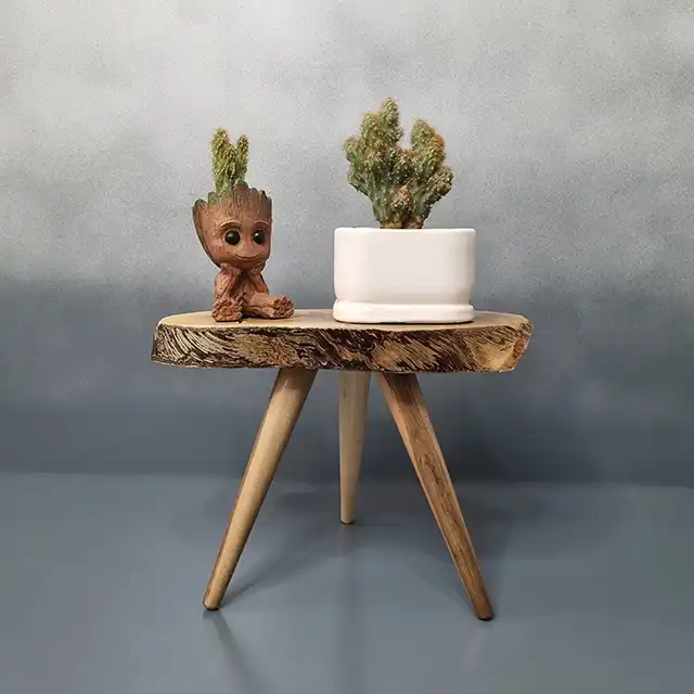 استند گلدان مدل روستیک