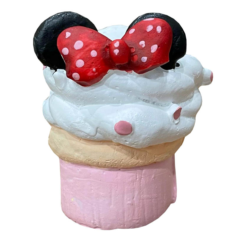 ظرف خلال دندان مدل کاپ کیک میکی موس