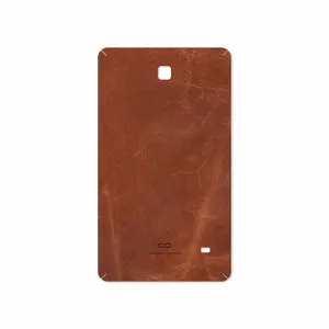 MAHOOT Buffalo-Leather Cover Sticker for Samsung Galaxy Tab 4 7.0 2014 T231