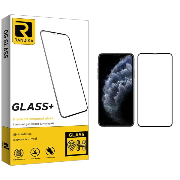 محافظ صفحه نمایش مات راندیکا مدل GLD مناسب برای گوشی موبایل اپل iPhone 11