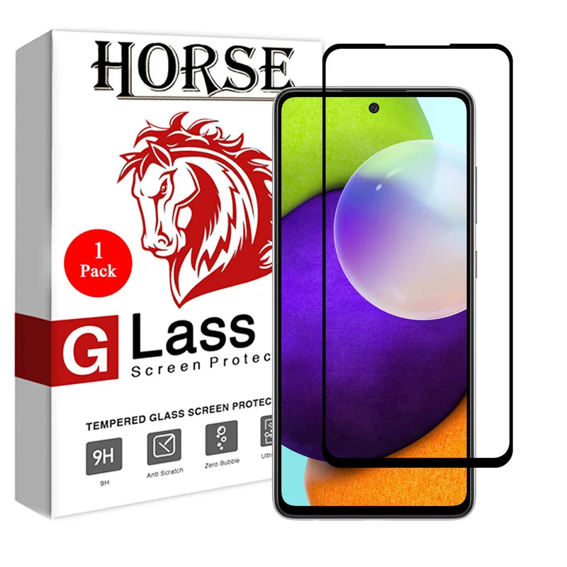 محافظ صفحه نمایش سرامیکی هورس مدل CMC01 مناسب برای گوشی موبایل سامسونگ Galaxy A52