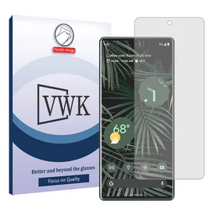 VWK Tough model transparent screen protector suitable for Google Pixel 6 Pro mobile phone