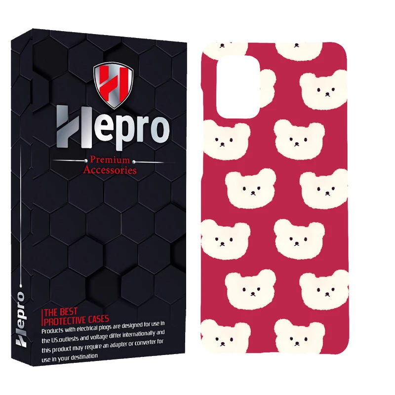 کاور هپرو مدل MC مناسب برای گوشی موبایل سامسونگ Galaxy A31