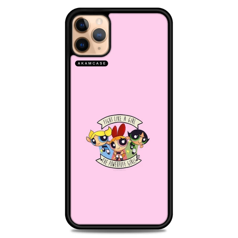 کاور آکام مدل AMCWA11PRO-POWERPUFF GIRLS16 مناسب برای گوشی موبایل اپل iPhone 11 Pro