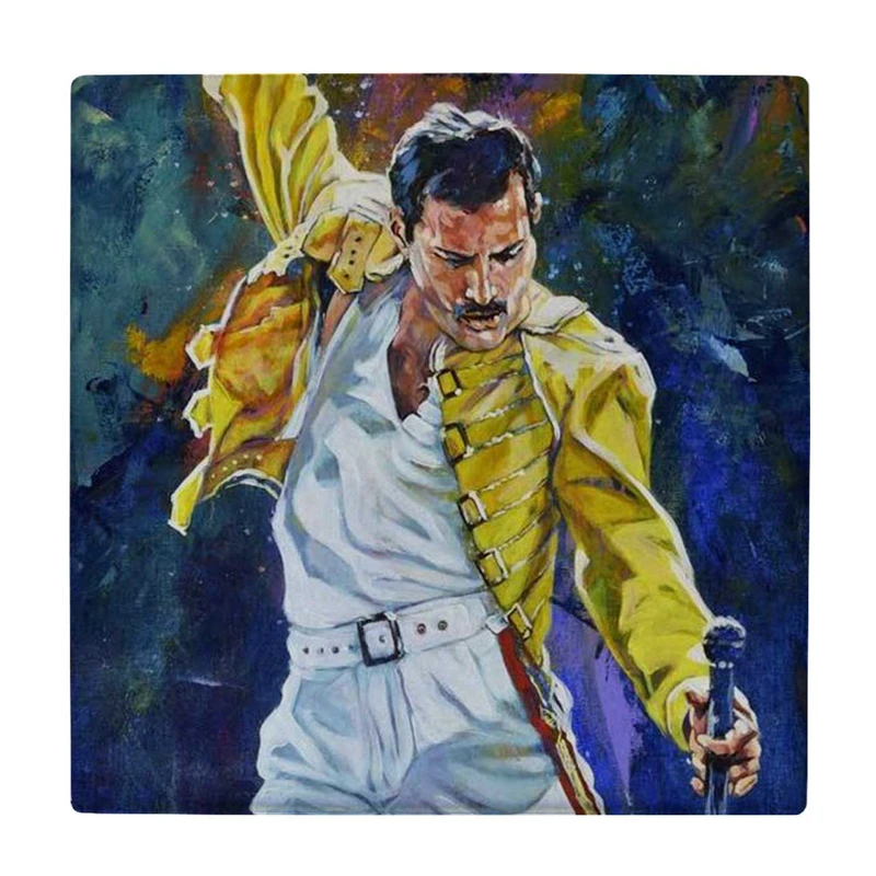  زیر لیوانی  طرح نقاشی فردی مرکوری کد    5927567_4629