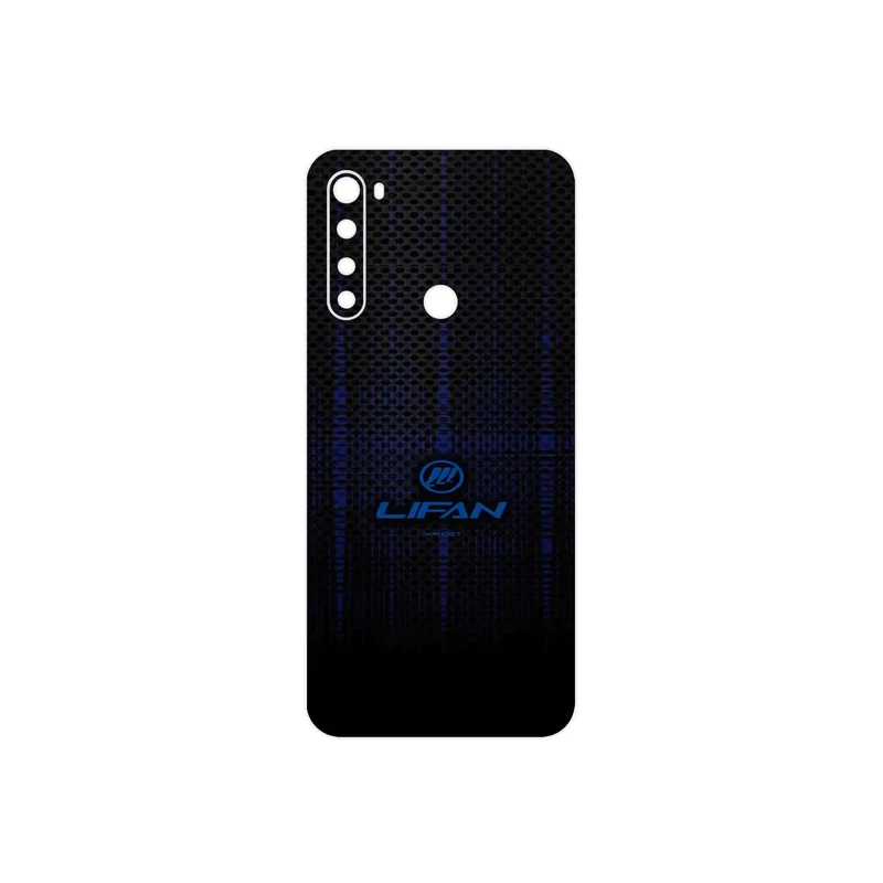 برچسب پوششی ماهوت مدل Lifan مناسب برای گوشی موبایل شیائومی Redmi Note 8T
