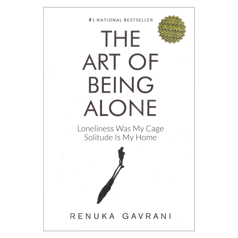 کتاب The Art Of Being Alone اثر Renuka Gavrani انتشارات مات
