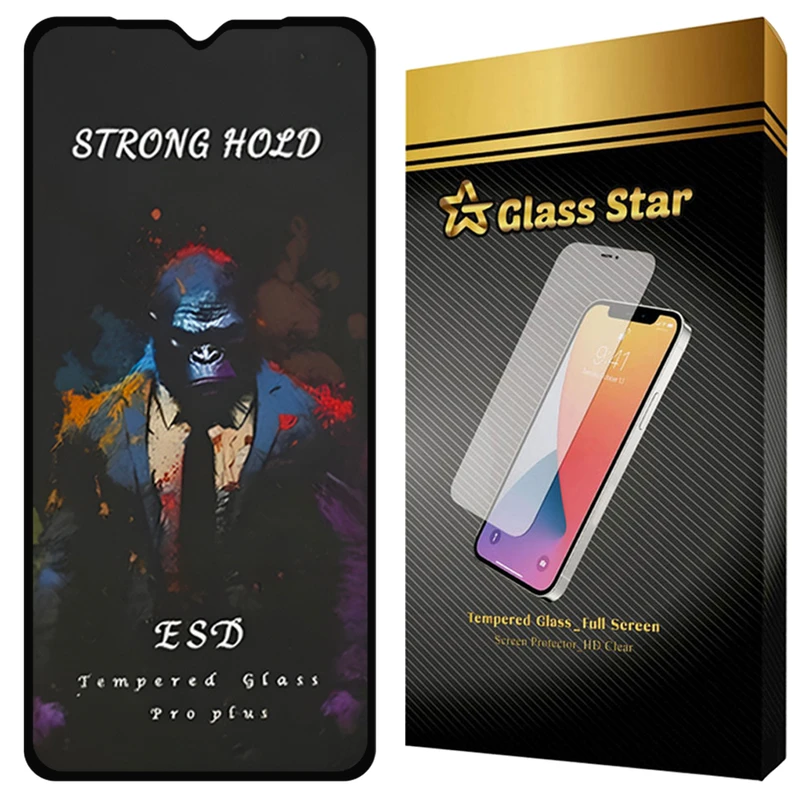 محافظ صفحه نمایش گلس استار مدل MOBPPG مناسب برای گوشی موبایل سامسونگ Galaxy A12 / Galaxy M12