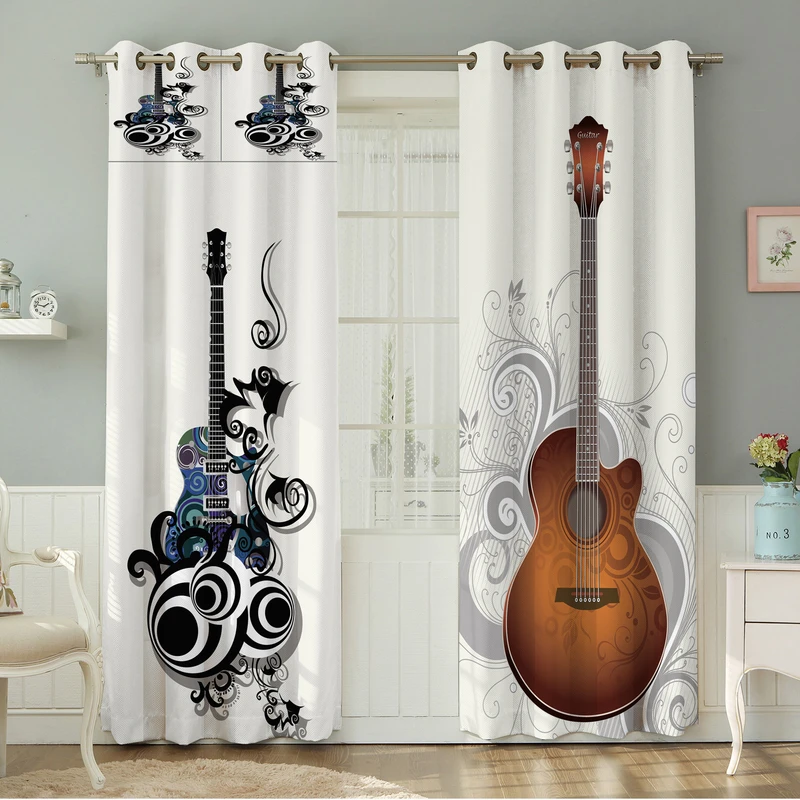 پرده نیروانا طرح مدرن  مدل هازان کد 4334 سایز 140×280 سانتی متر