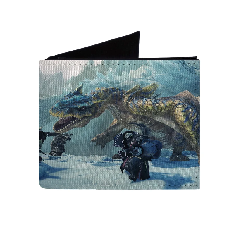 کیف پول مدل monster hunter world کد kp974