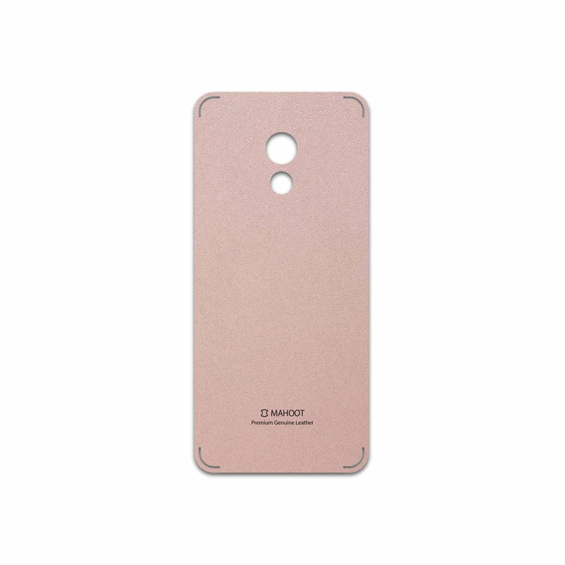 برچسب پوششی ماهوت مدل Rose Gold Leather مناسب برای گوشی موبایل میزو Pro 6