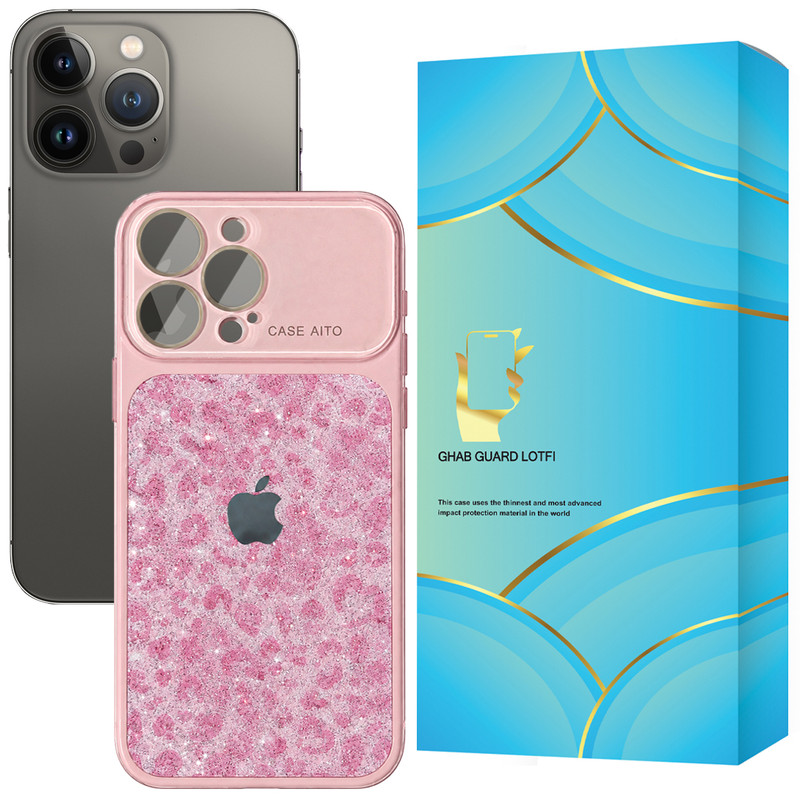 کاور قاب گارد لطفی مدل AITO مناسب برای گوشی موبایل اپل iPhone 13 Pro
