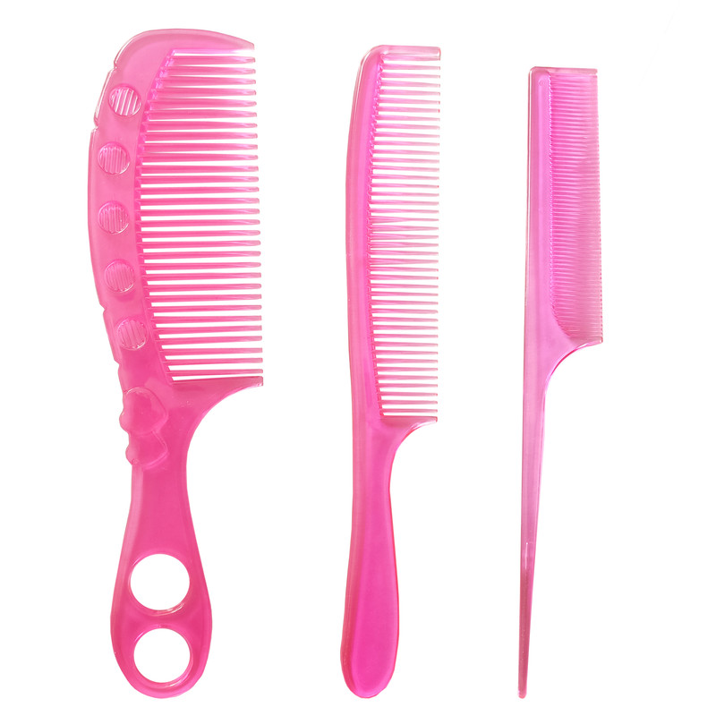 شانه کودک مدل ALVAND-333 بسته 3 عددی