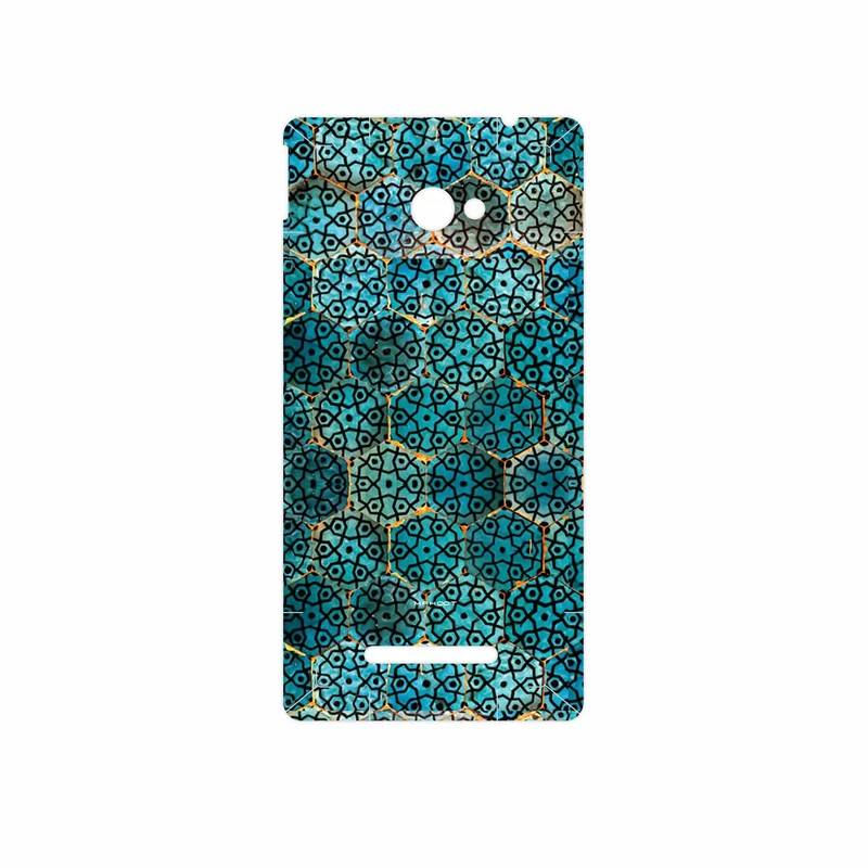 برچسب پوششی ماهوت مدل Iran Tile 9 مناسب برای گوشی موبایل اچ تی سی 8X