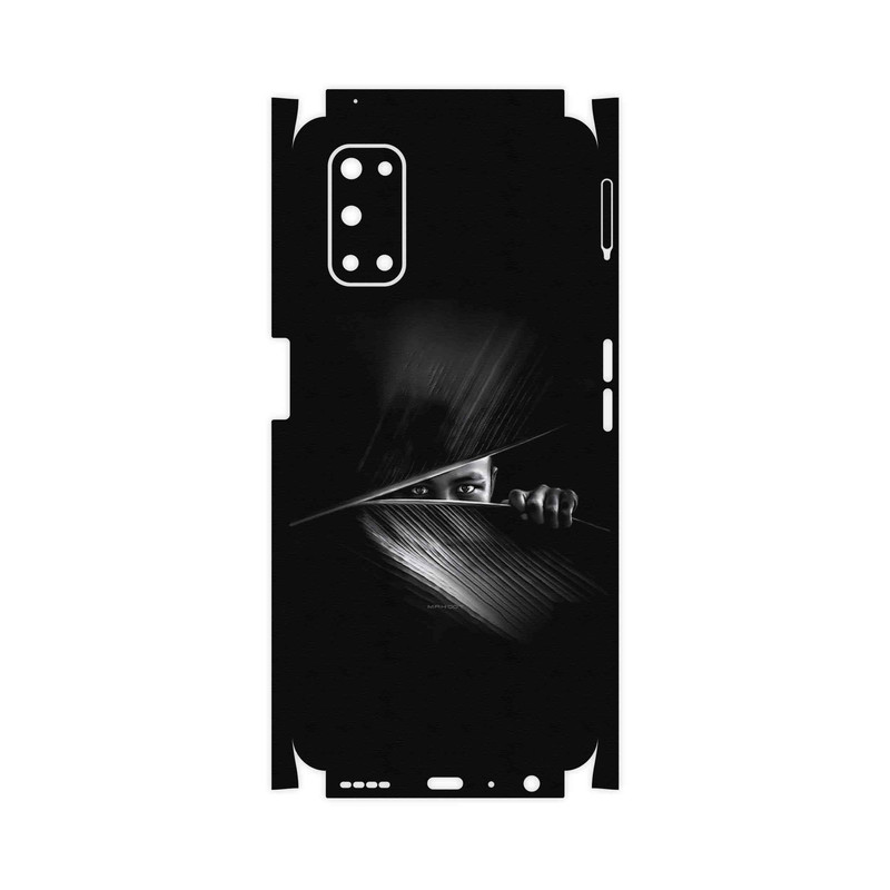 برچسب پوششی ماهوت مدل Black Portrait-FullSkin مناسب برای گوشی موبایل ریلمی 7 5G