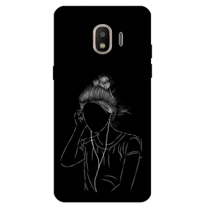 Megafone Minimalistic 1858 Cover For Samsung Galaxy J4 2018