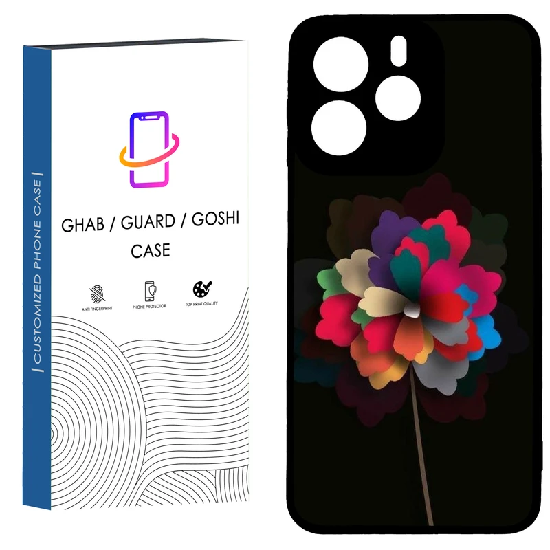 کاور قاب گارد گوشی طرح دخترانه  کد 28 - TPU مناسب برای گوشی موبایل شیائومی Redmi Note 14 4G