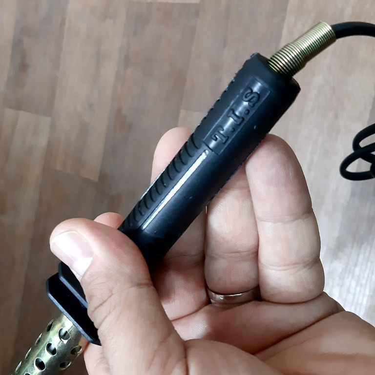 هویه 80 وات تی آی اس مدل blk head