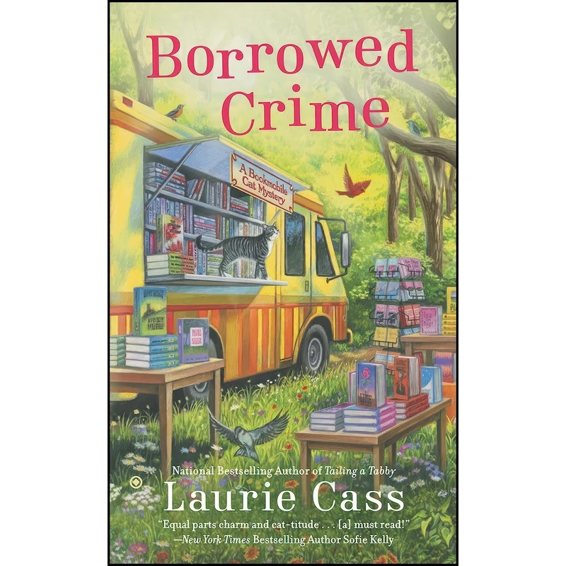 کتاب Borrowed Crime  اثر Laurie Cass انتشارات Berkley