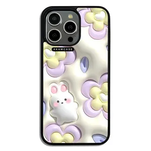AKAM AMC-WA15PROMAX-JELLY-55 Cover For Apple iPhone 15 Pro Max