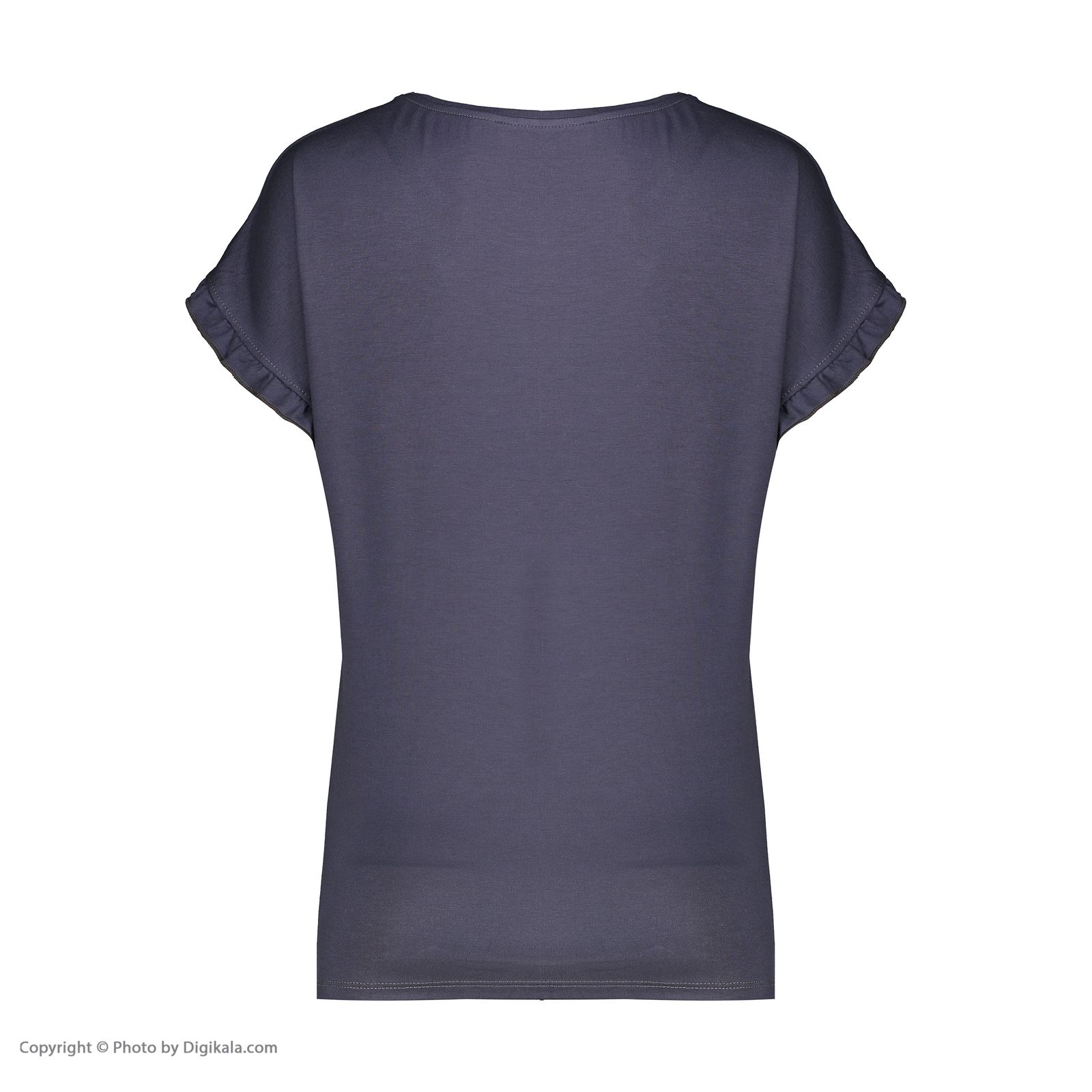 ست تی شرت آستین کوتاه و شلوارک زنانه مون‌سا مدل 163135694 -  - 7