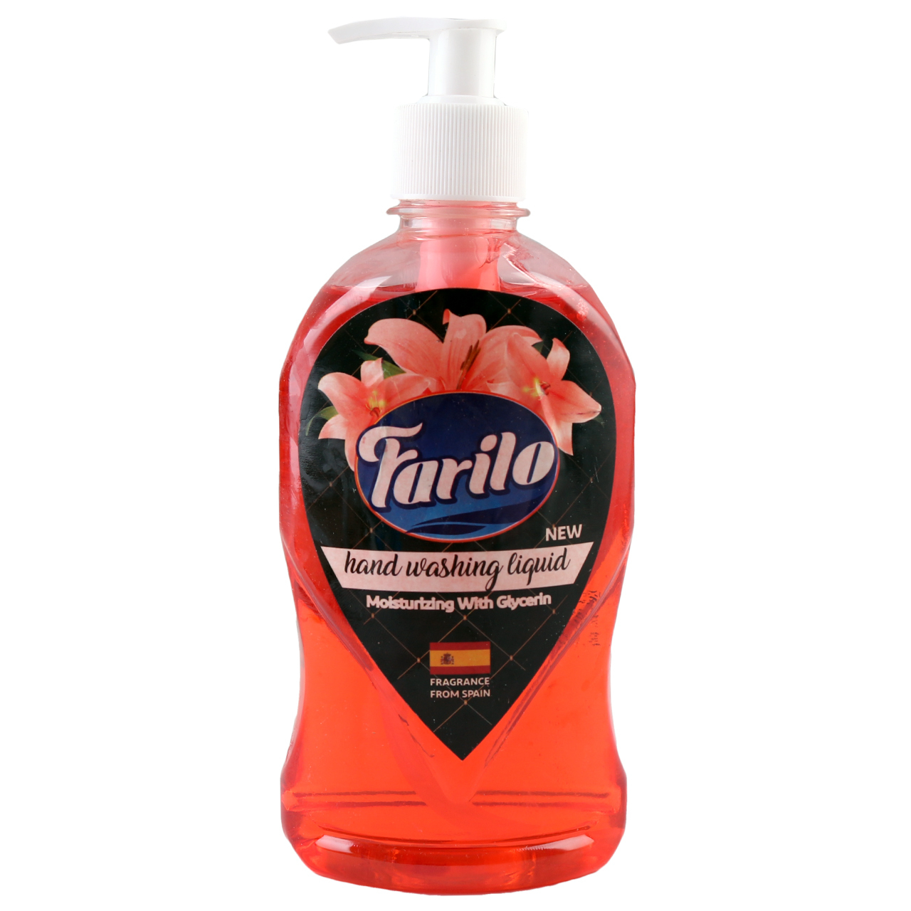 مایع دستشویی فاریلو مدل رز مقدار 450 گرم