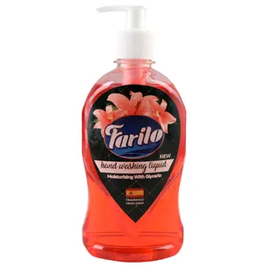 مایع دستشویی فاریلو مدل رز مقدار 450 گرم