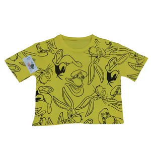 کراپ‌تاپ آستین کوتاه زنانه پیشگام کد ZAR