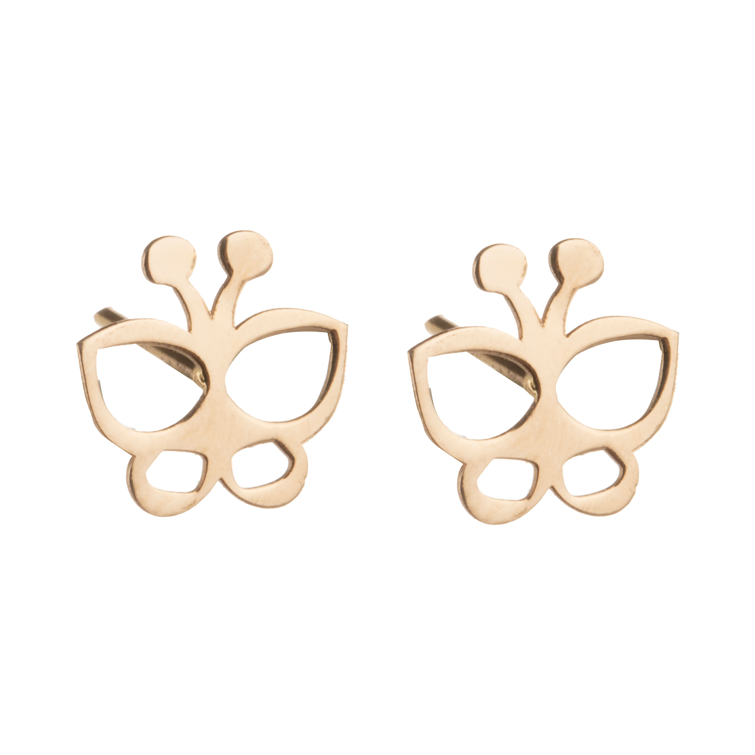 گوشواره طلا 18 عیار زنانه مایا ماهک مدل ME0831