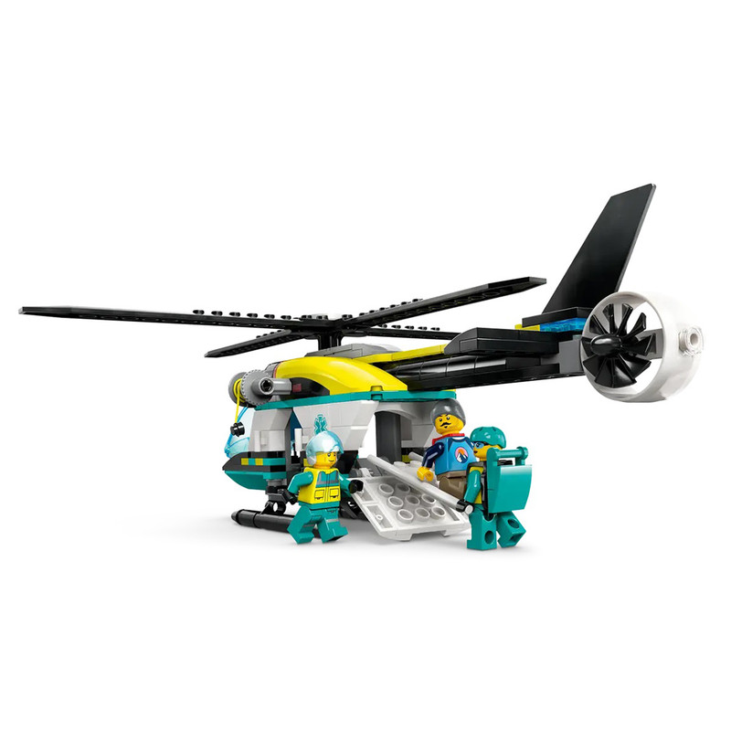لگو مدل Emergency Rescue Helicopter 60405