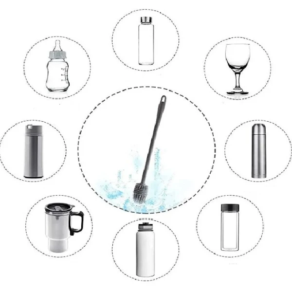 عکس شماره 3 : برس شستشو مدل mallame