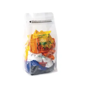  خرما شکلاتی مخلوط با مغزبادام دلوکا - ۵۰۰ گرم 