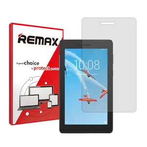 Remax HyGEL model transparent screen protector suitable for Lenovo Tab E7 (TB-7104) Tablet