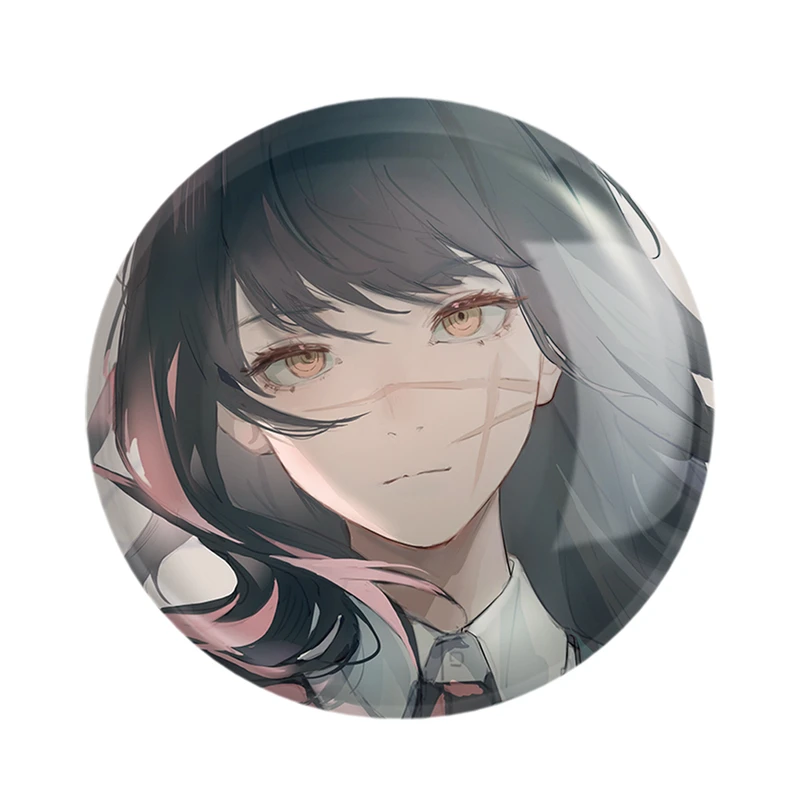 مگنت خندالو مدل میکاتا انیمه مرد اره ای Chainsaw Man  کد 23222