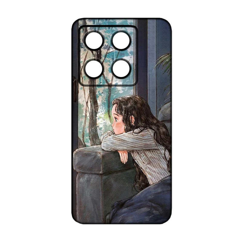 کاور طرح دخترانه کد 59 مناسب برای گوشی موبایل شیائومی 14T Pro