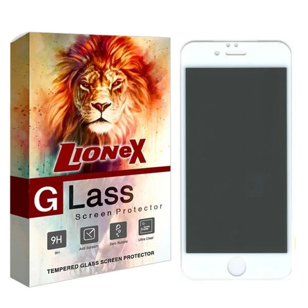 محافظ صفحه نمایش حریم شخصی لایونکس مدل PFLI مناسب برای گوشی موبایل اپل iPhone 6