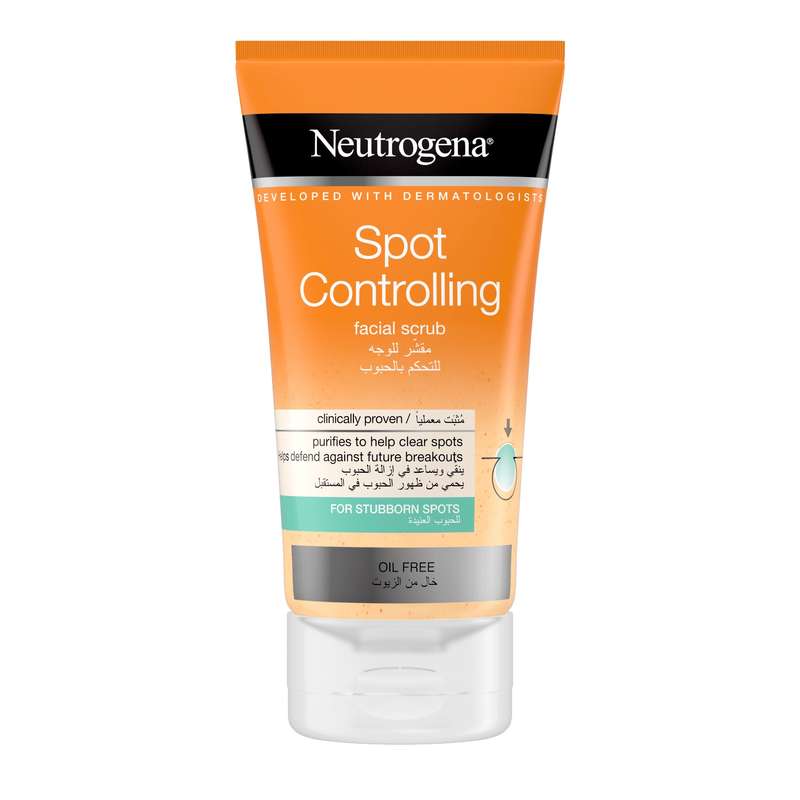 اسکراب لایه بردار پوست نوتروژینا مدل Spot Controlling حجم 150 میلی لیتر اسکراب لایه بردار پوست نوتروژینا مدل Spot Controlling حجم 150 میلی لیتر
