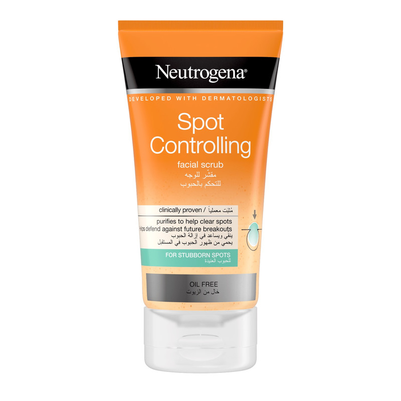 اسکراب لایه بردار پوست نوتروژینا مدل Spot Controlling حجم 150 میلی لیتر اسکراب لایه بردار پوست نوتروژینا مدل Spot Controlling حجم 150 میلی لیتر
