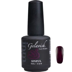 لاک ژل ناخن آی ان ام مدل SINFUL کد 10