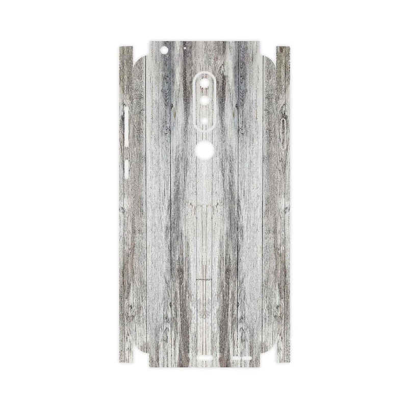 برچسب پوششی ماهوت مدل Wood Texture 8-FullSkin مناسب برای گوشی موبایل نوکیا 5.1 Plus