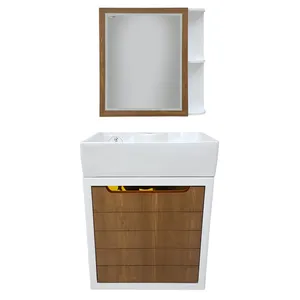 ست کابینت و روشویی البرز مدل A115 به همراه آینه و باکس