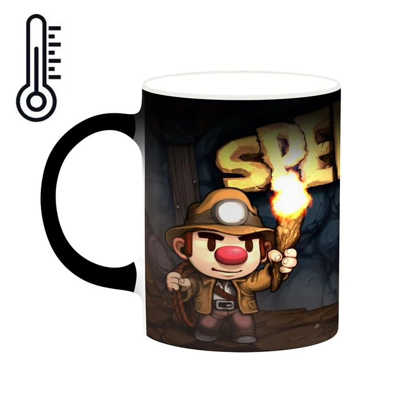 ماگ حرارتی کاکتی مدل بازی Spelunky کد mgh30282